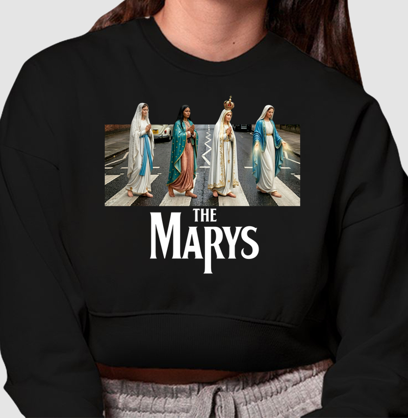 The Marys - Camiseta Católica As Marias