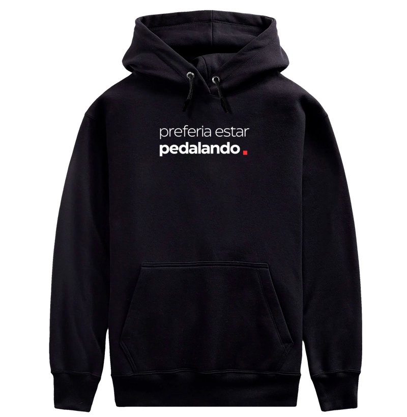 Preferia estar Pedalando