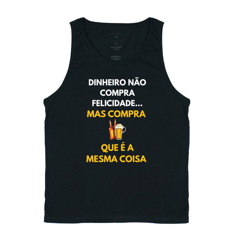 Dinheiro não compra felicidade escuras