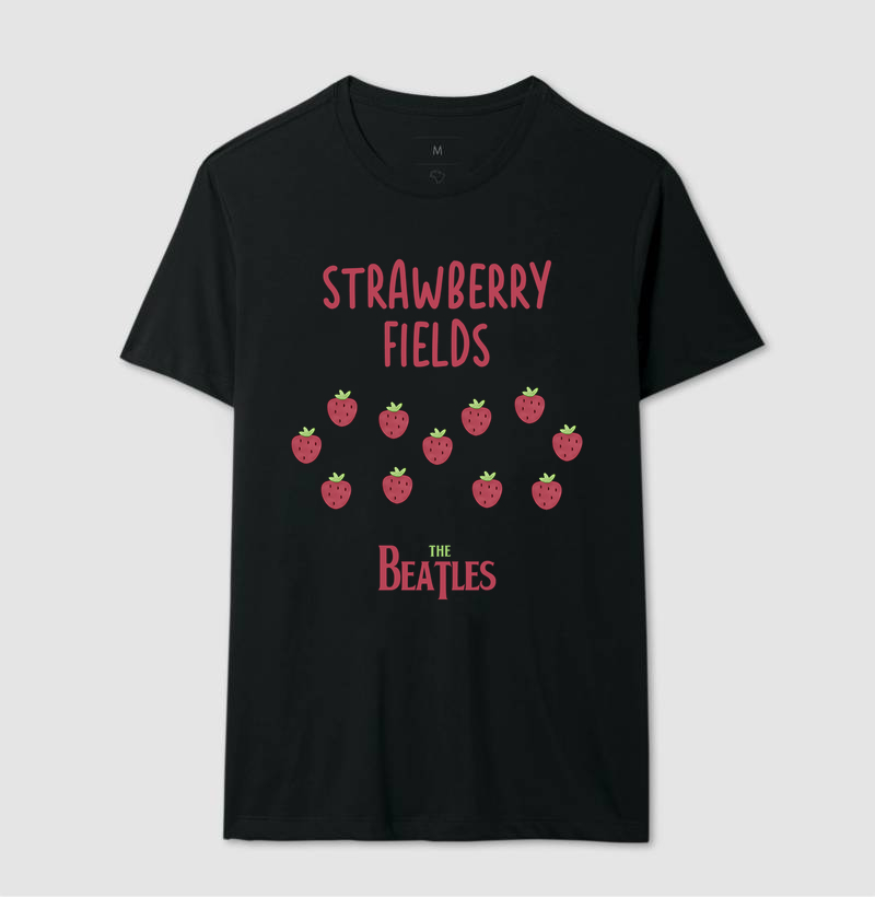 Camisets Strawberry Fields Forever