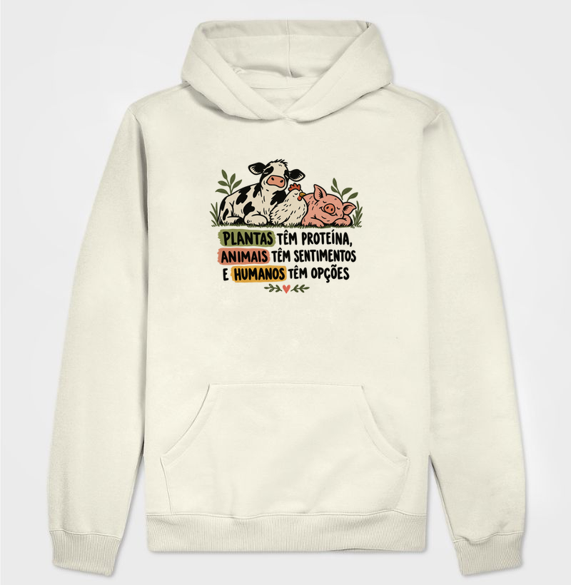 Humanos Têm Opções - Go Vegan!