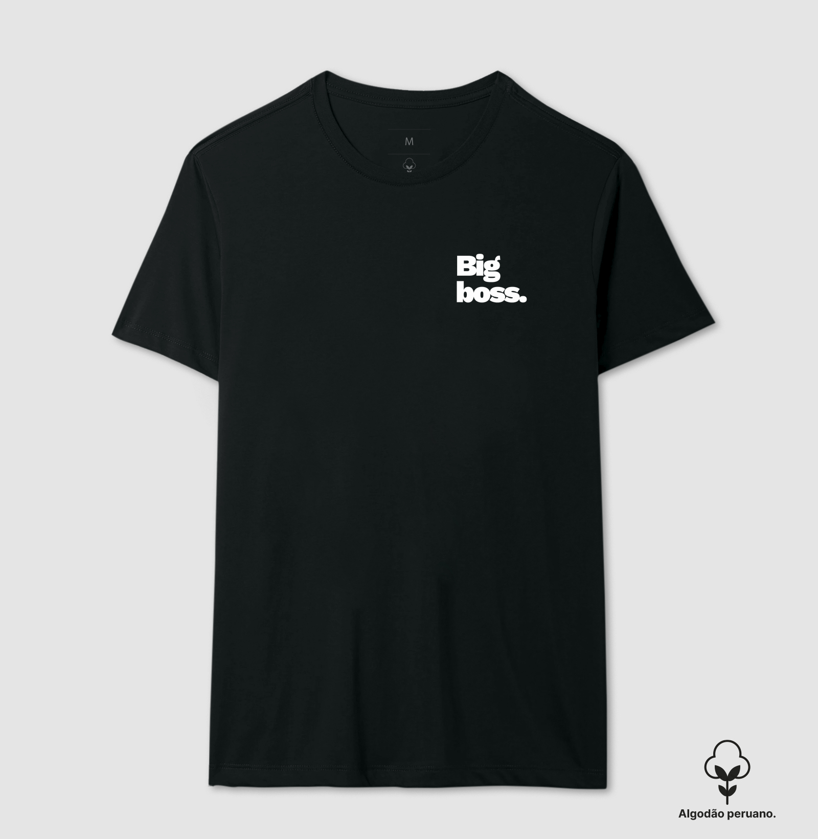 Camiseta Big boss