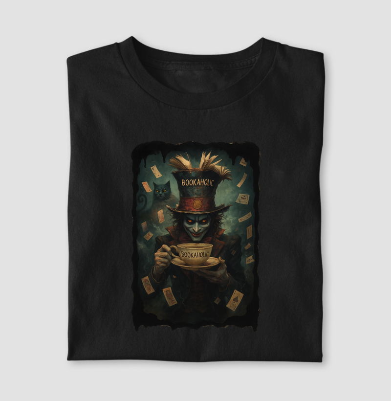 ALUCINADAMENTE LITERÁRIO-CHAPELEIRO MALUCO