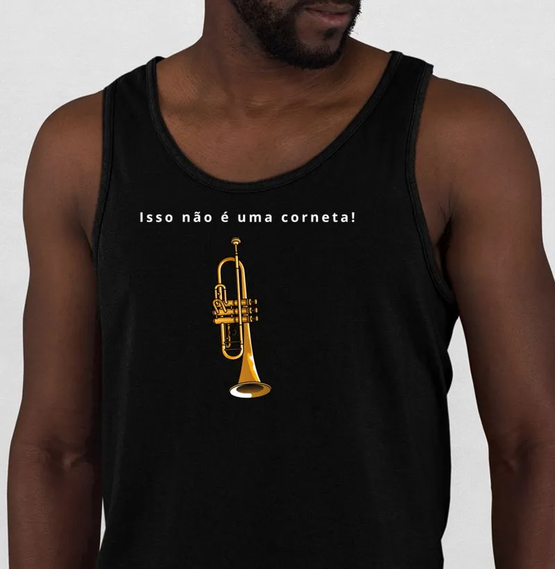 Trompete não é corneta