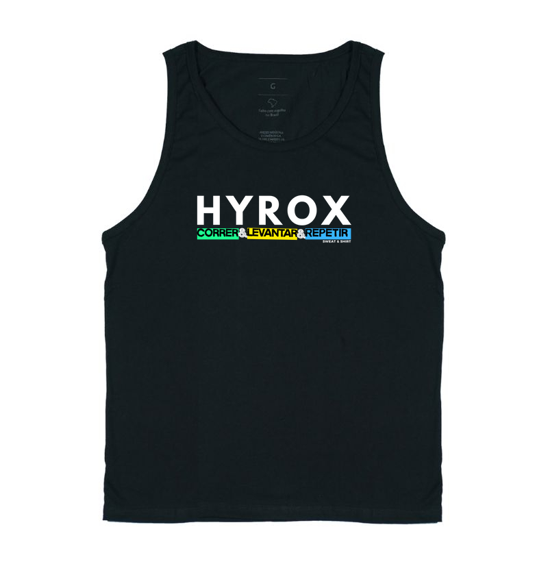 Camiseta Hyrox Ciclo