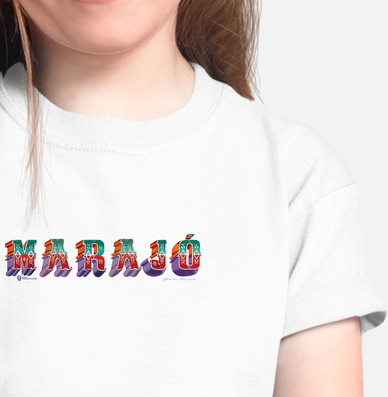 Camisa Marajó - Barata - Camiseta Infantil