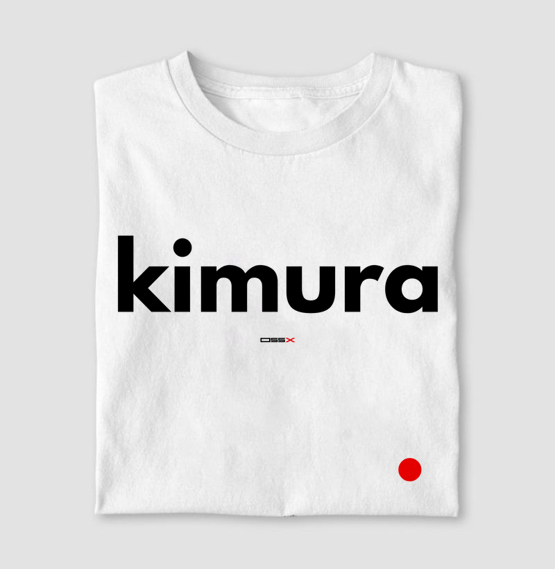 Camiseta Kimura | Jiu Jitsu | OSSX