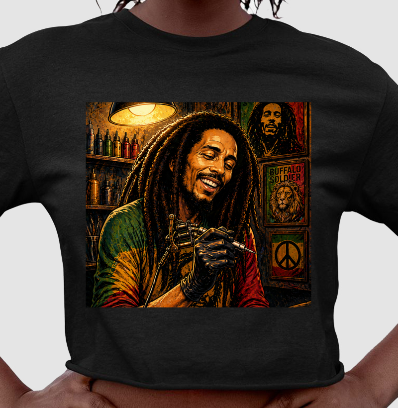 Skin of legends: Bob Marley
