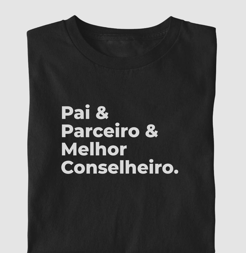 Pai, Parceiro & Melhor Conselheiro