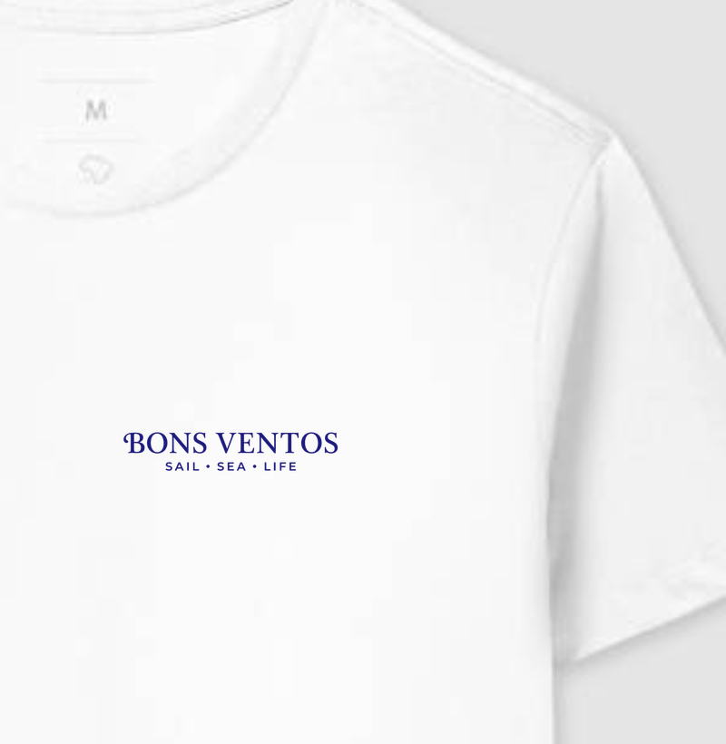 Bons Ventos Minimalista  - Algodão 30.1