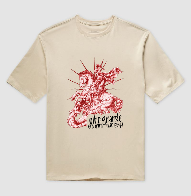 Oversized - Olho grande em mim não pega