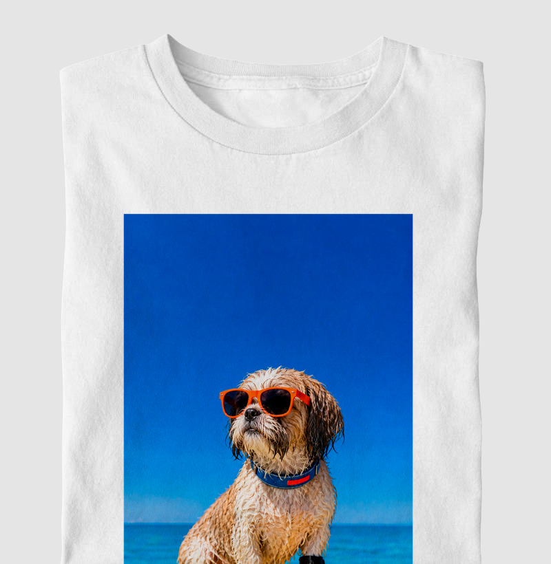 Shih Tzu Surf Style 🌊🏄‍♂️