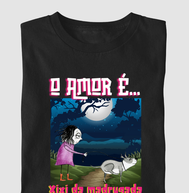 Ó amor é... xixi da madrugada