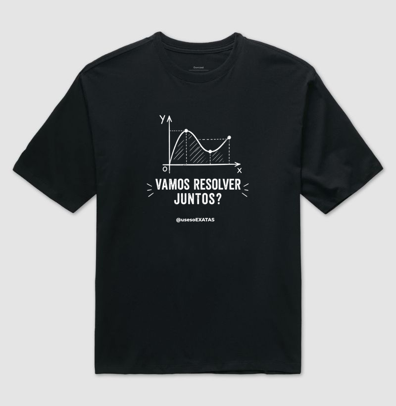 Camiseta Integral: Vamos Resolver Juntos?