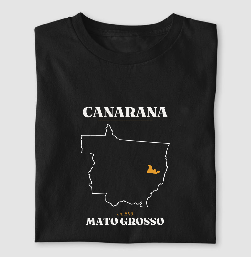 Canarana | Legado MT - Camiseta