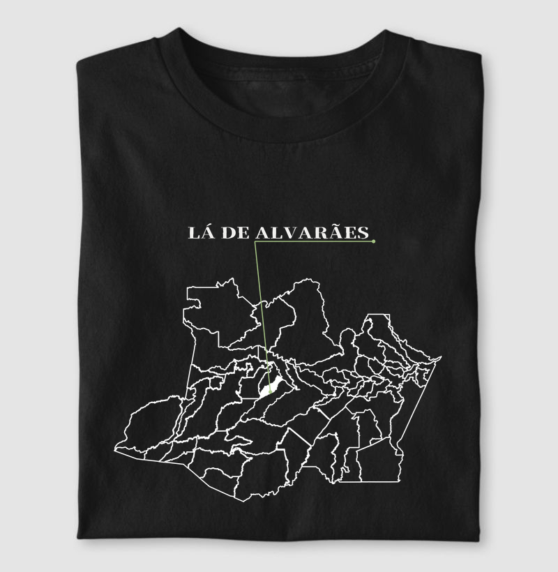 Alvarães | Origem AM - Camiseta
