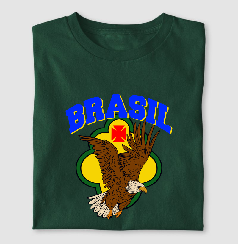 Estampa "Águia Copa do Mundo 2026"