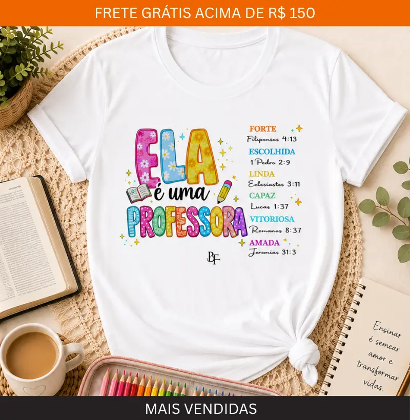 Ela é uma professora ...
