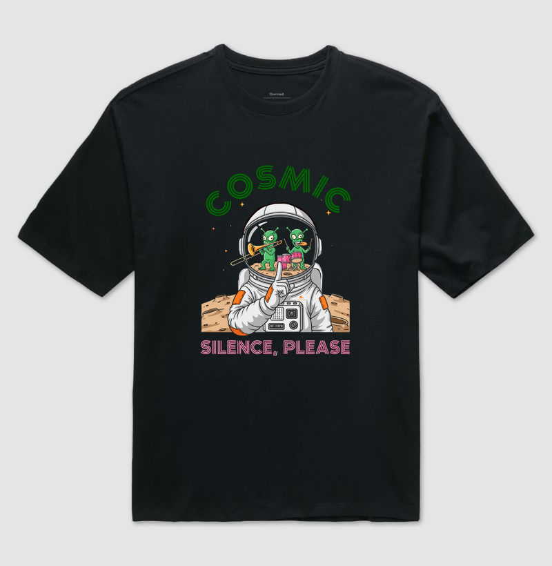 Cosmic Silence, Please