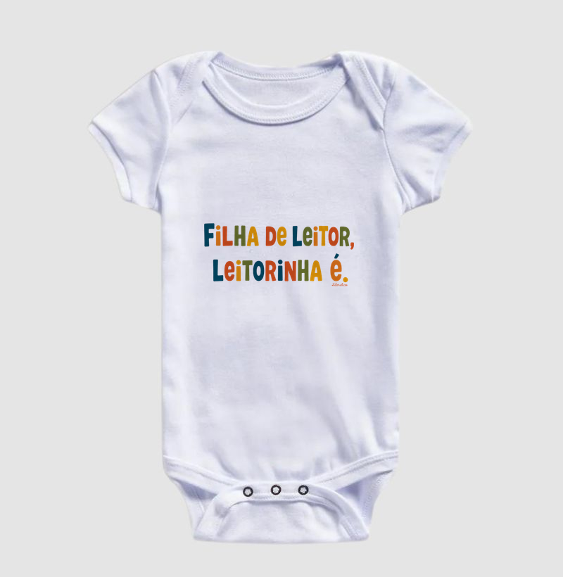 Filha de leitor, leitorinha é