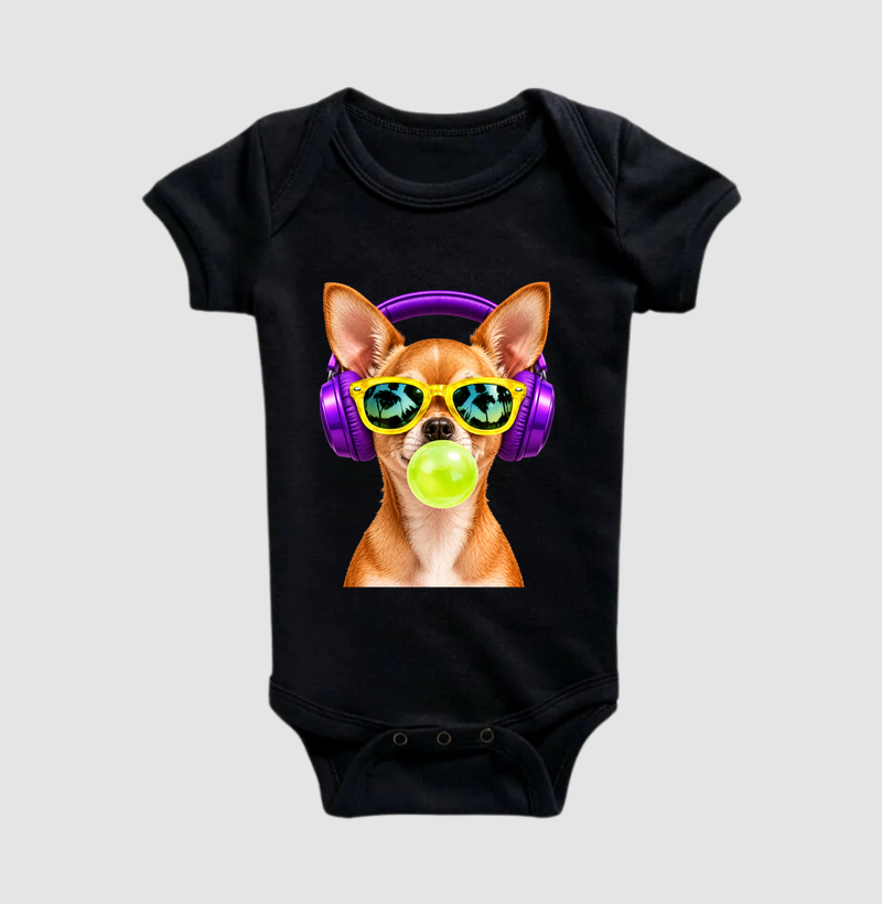 Chihuahua Pop Vibes - Body Infantil