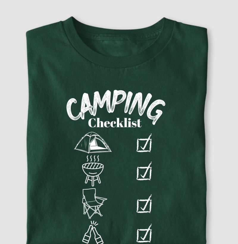 Camping Checklist com Check