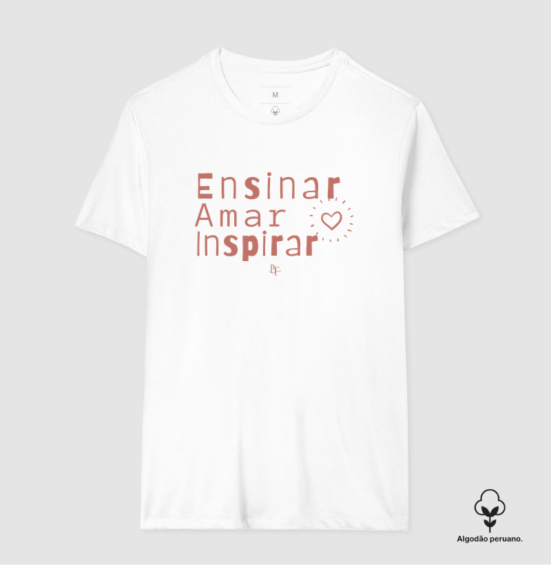 Ensinar, amar, inspirar