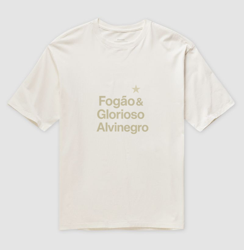 Fogão Glorioso Alvinegro Oversized