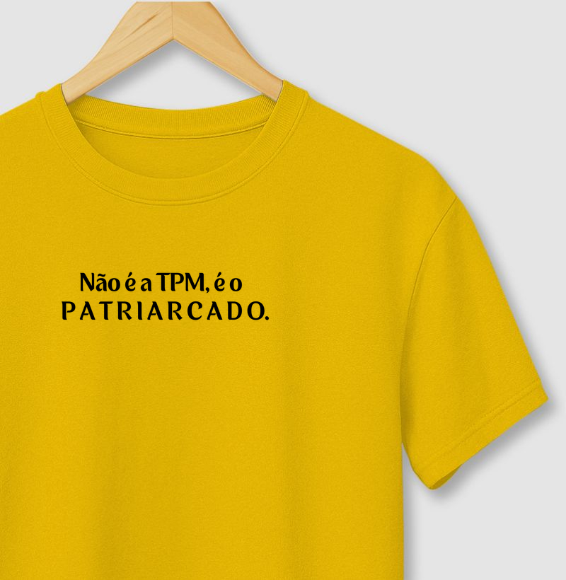 Coleção Não é a TMP... Patriarcado