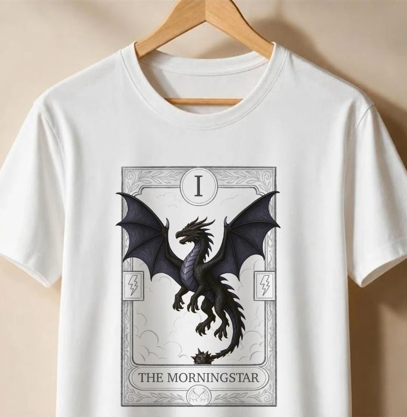 Tairn Tarot Card - Camiseta
