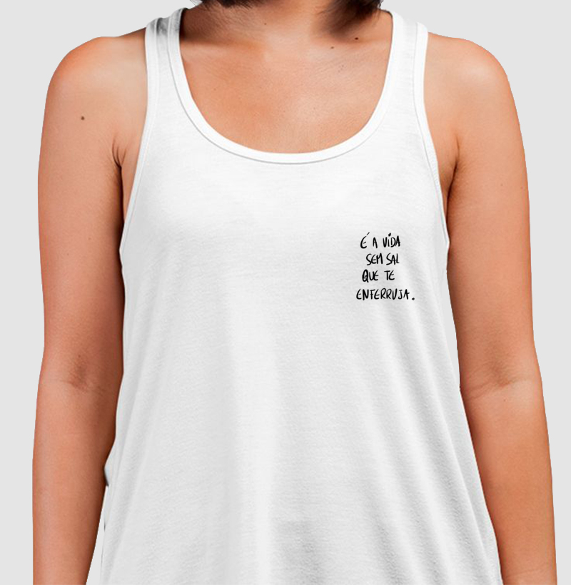 Vida Sem Sal - Regata | Surf For Fun Wear