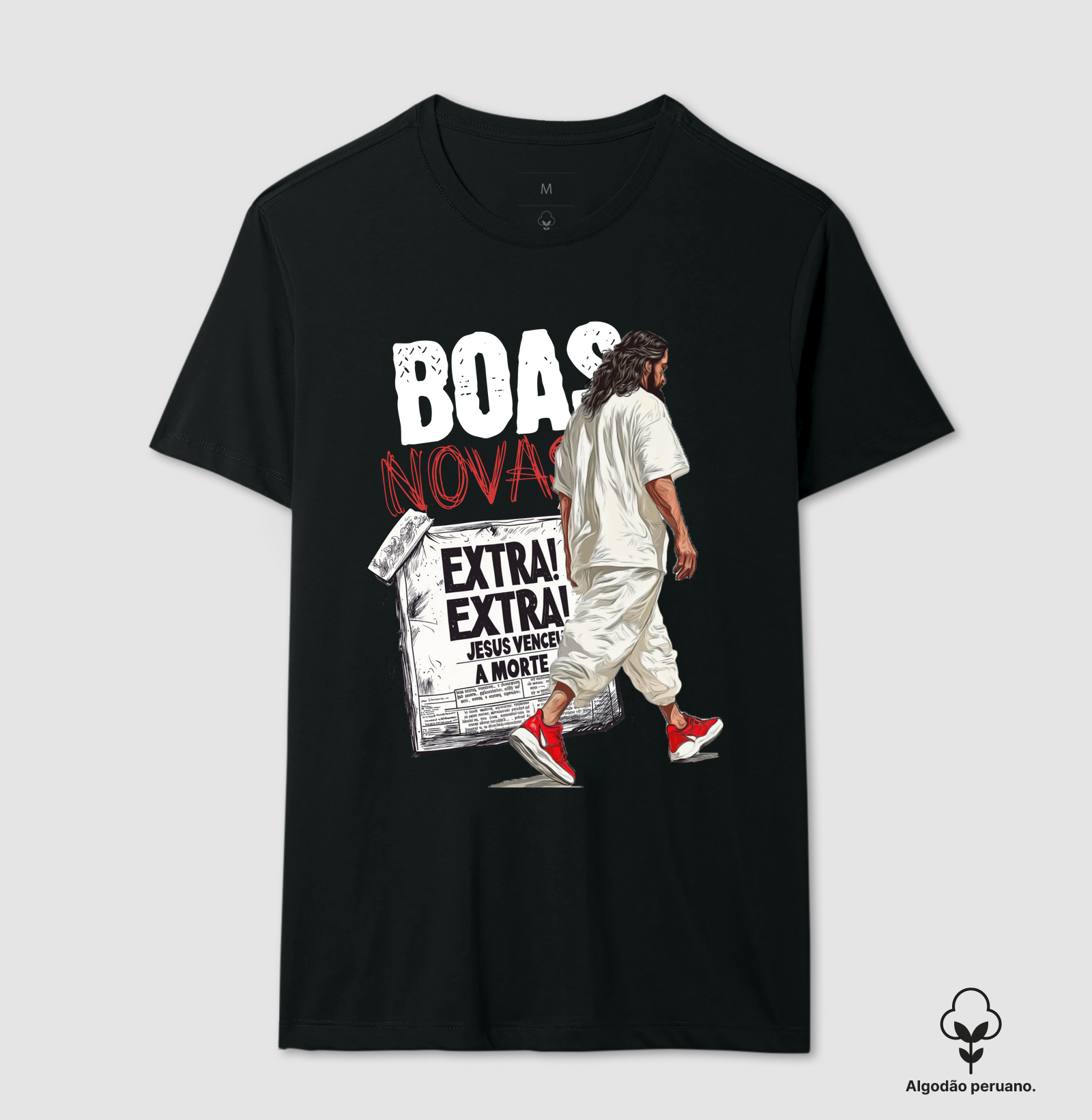 CAMISETA "BOAS NOVAS"