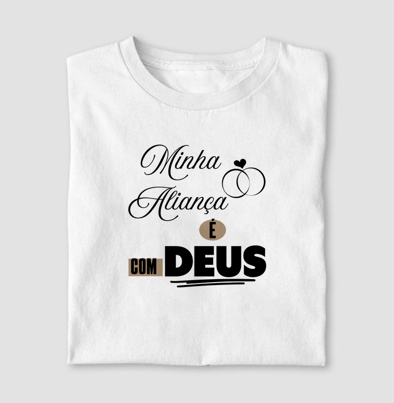 Minha aliança é com Deus