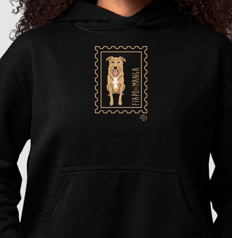 Selo Fiapo de Manga - Hoodie Moletom