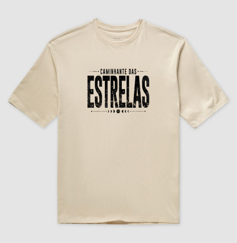 Caminhante das Estrelas - Camiseta Oversized