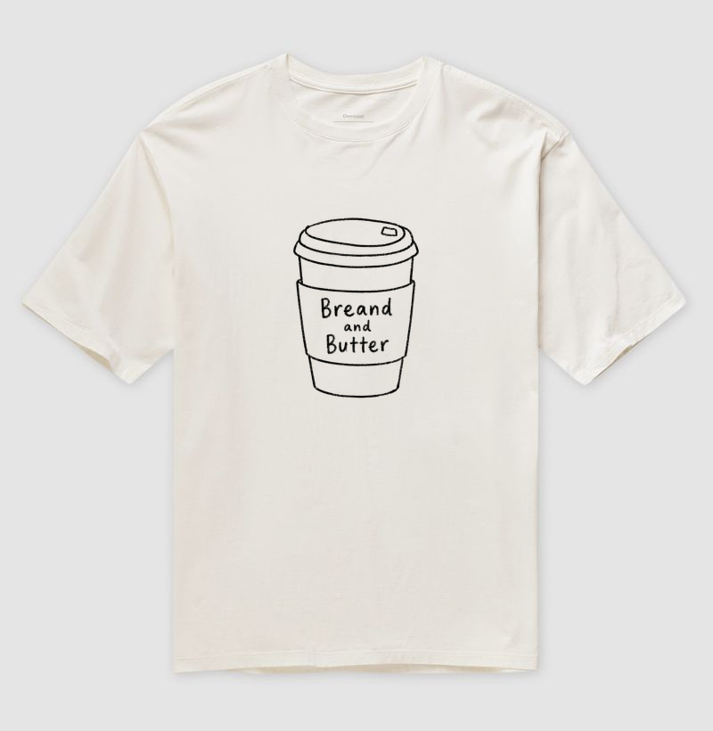 Camiseta Oversized First Sip