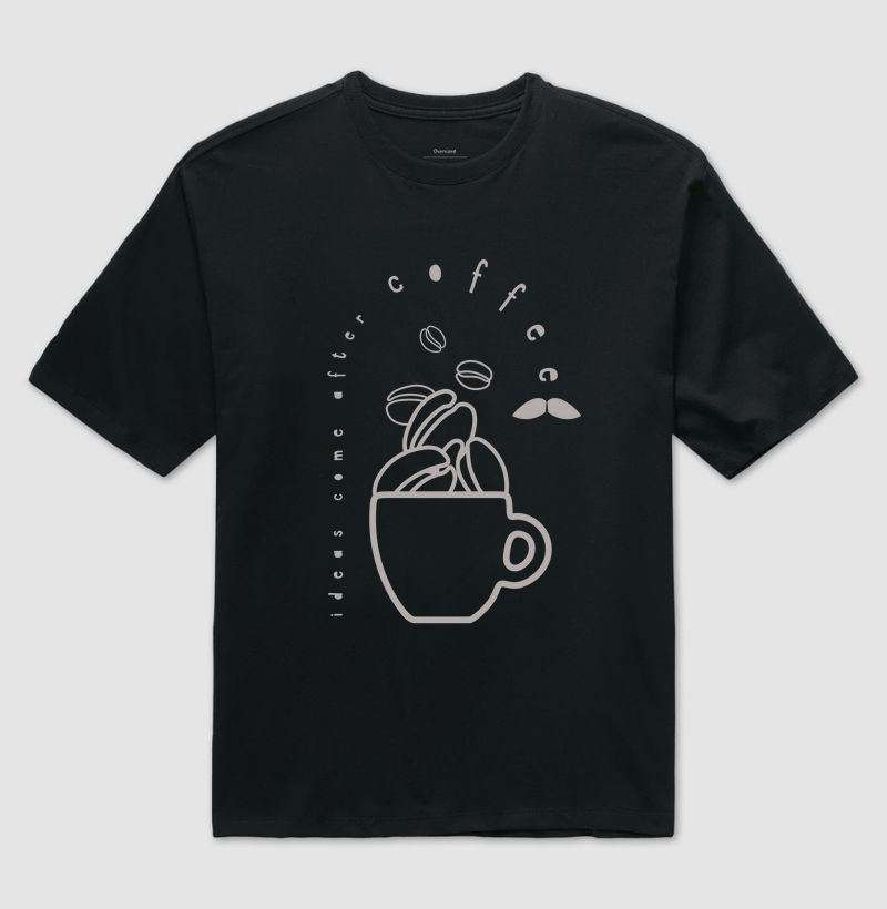 ideas come after coffee