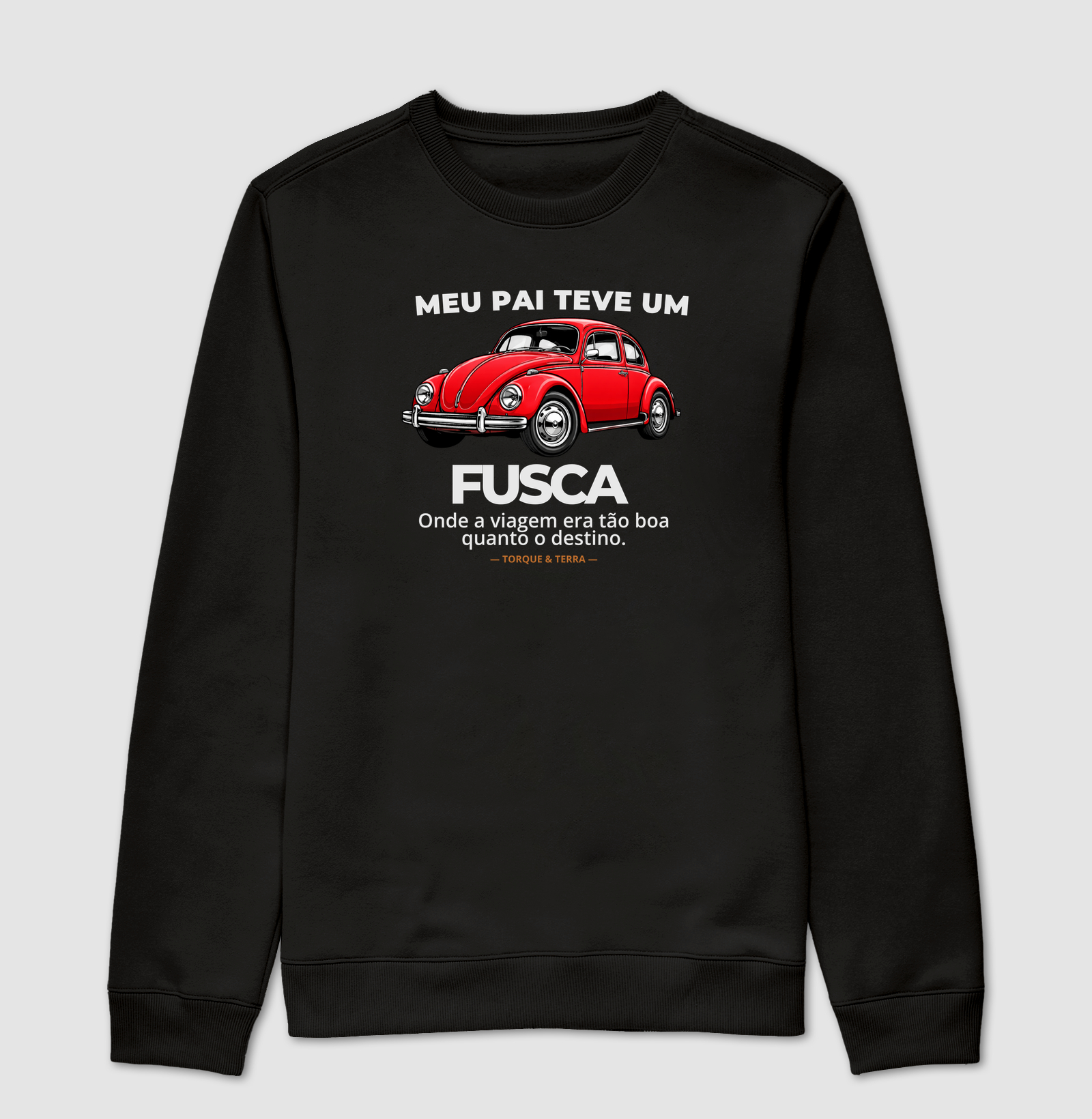 Meu pai teve uma - FUSCA - vermelho