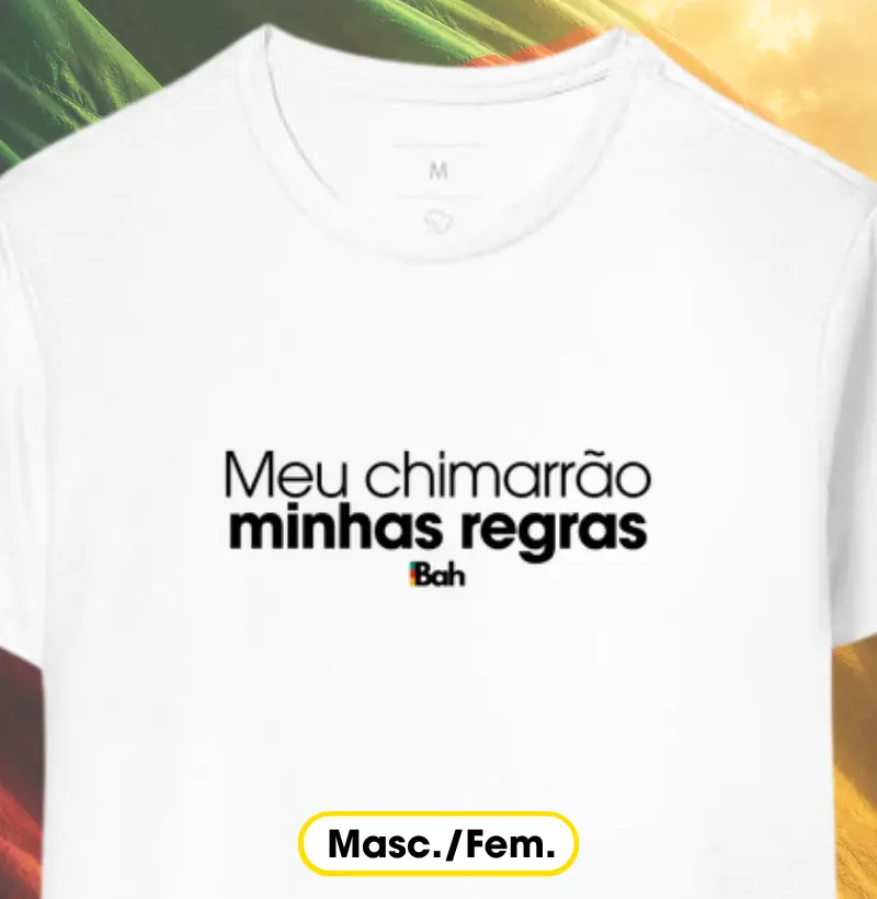 Meu chimarrão, minhas regras