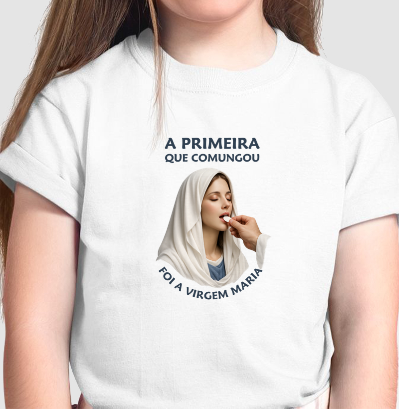 Primeira Que Comungou