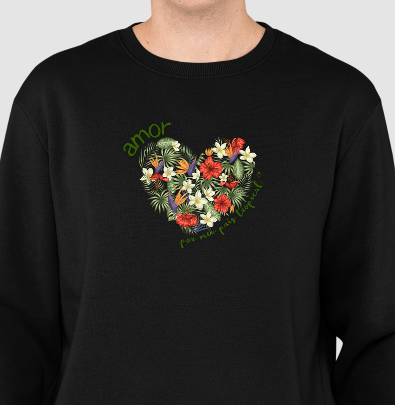 Amor por meu país tropical