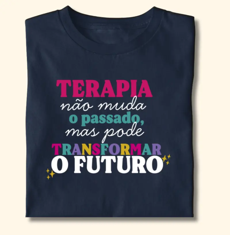Camiseta | Terapia Transforma - Estímulos