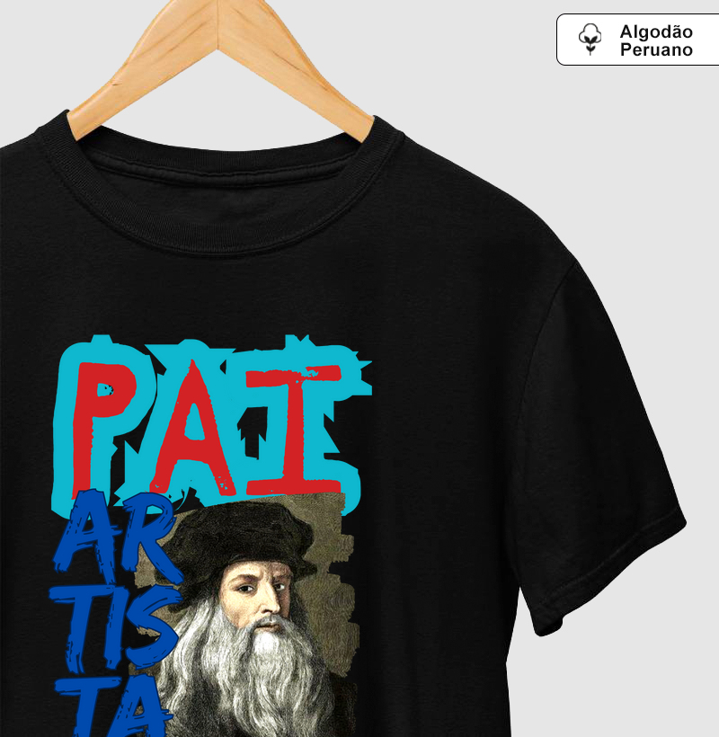 Pai Artista - Leonardo da Vinci