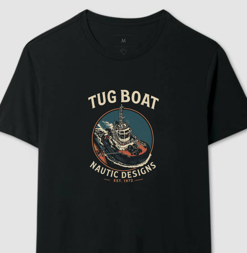 Tug Boat - Algodão 30.1 