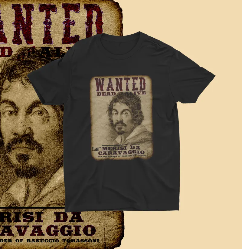 Caravaggio Wanted
