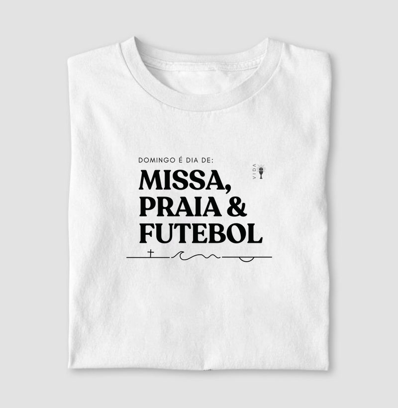 Missa Praia e Futebol