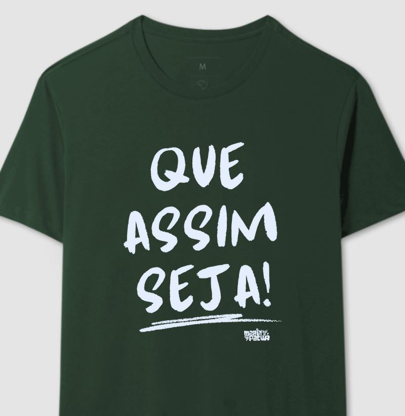 Que Assim Seja Colors Maria Patuá