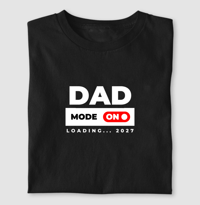 Camiseta Dad Mode On 2027