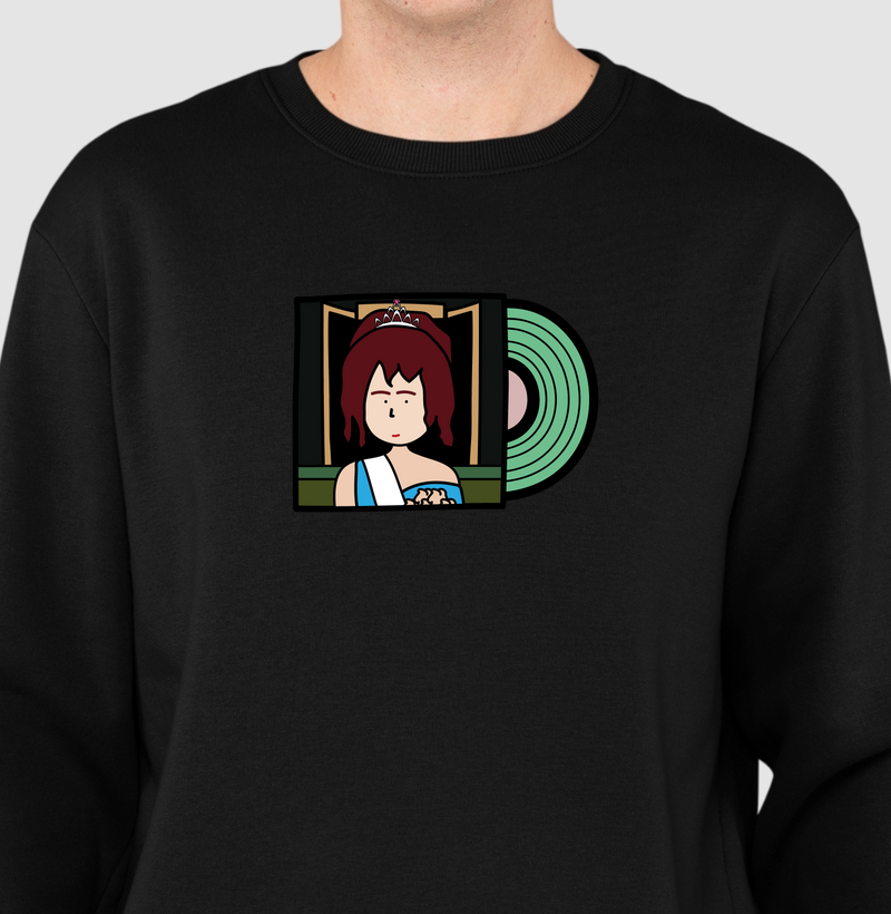 Suéter Moletom Inspiração Chappell Roan