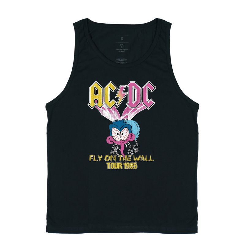 AC/DC - Fly on the Wall tour 3